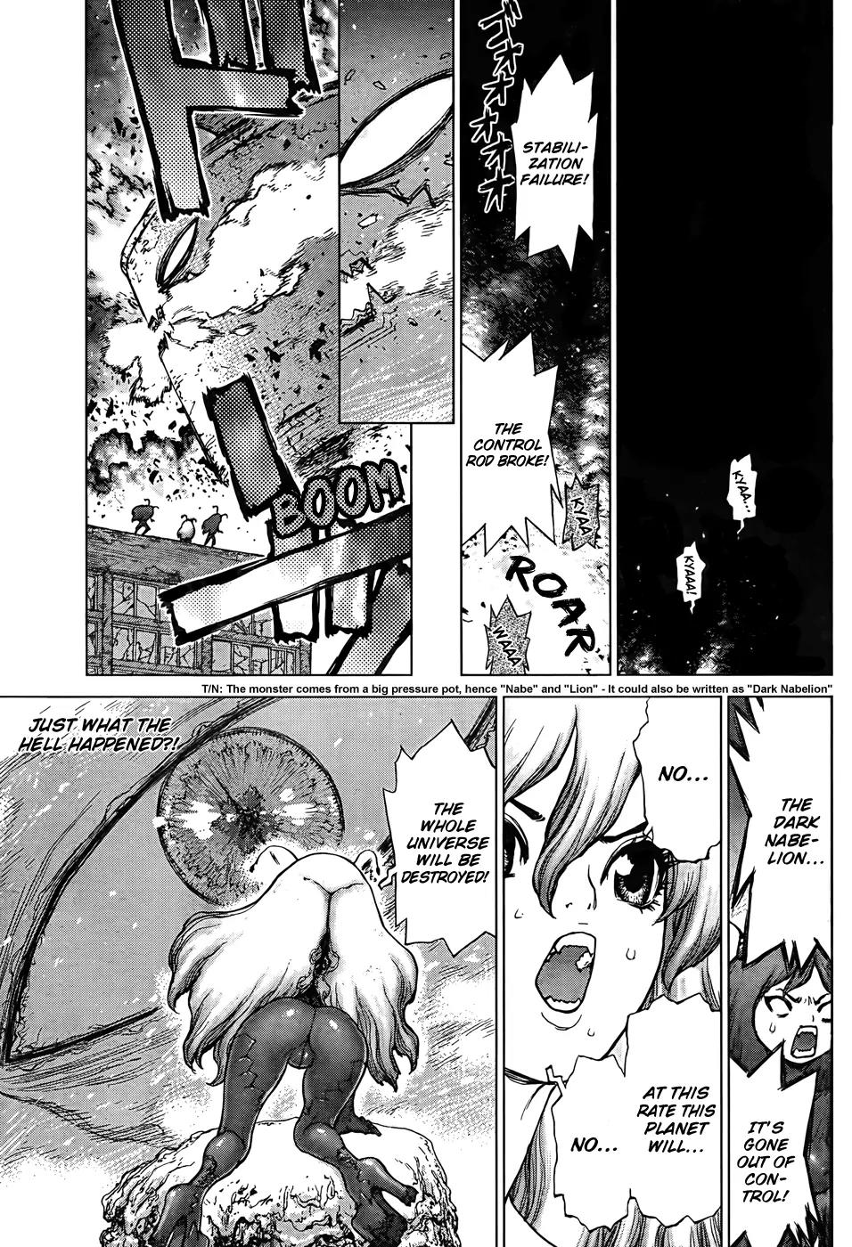 Sun Ken Rock Gaiden - Dango Knight Chapter 4 page 1 - Chapter 4: Calamity #4 - Unlimited