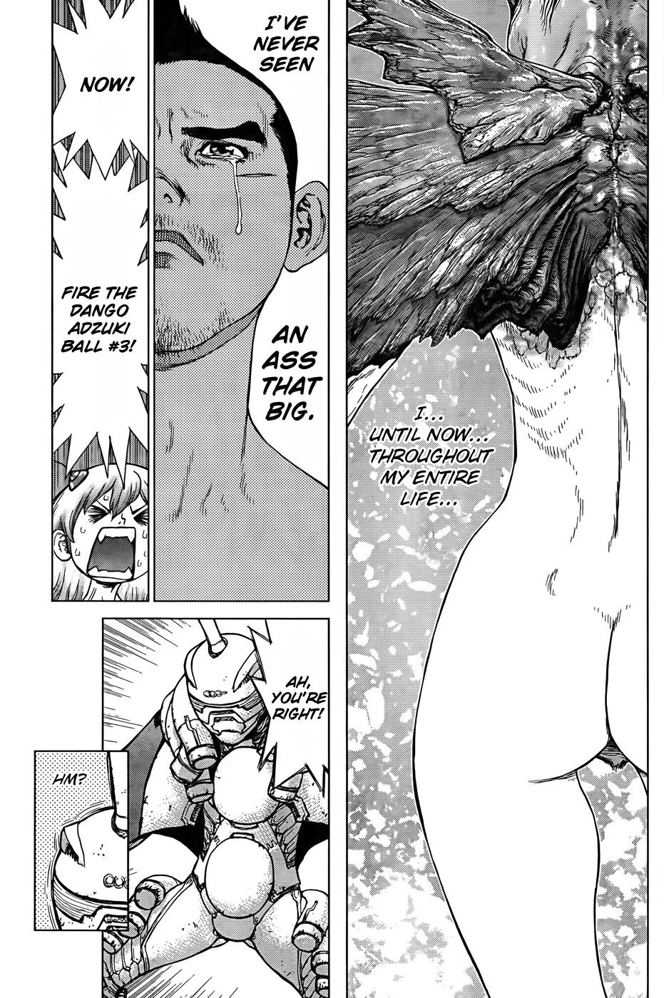 Sun Ken Rock Gaiden - Dango Knight Chapter 4 page 12 - Chapter 4: Calamity #4 - Unlimited