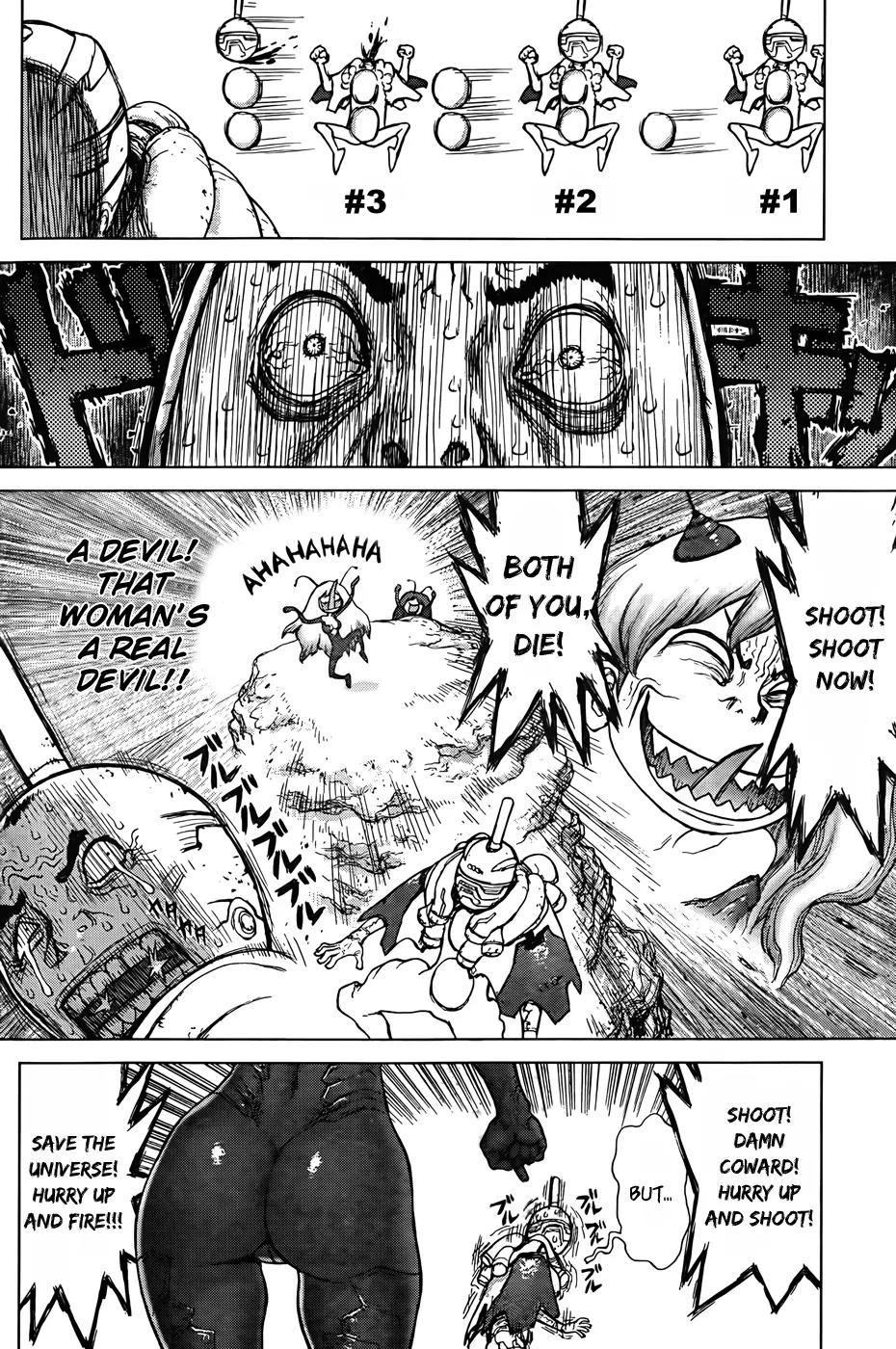Sun Ken Rock Gaiden - Dango Knight Chapter 4 page 13 - Chapter 4: Calamity #4 - Unlimited