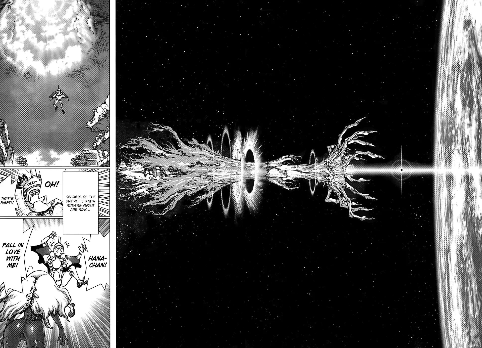Sun Ken Rock Gaiden - Dango Knight Chapter 4 page 15 - Chapter 4: Calamity #4 - Unlimited