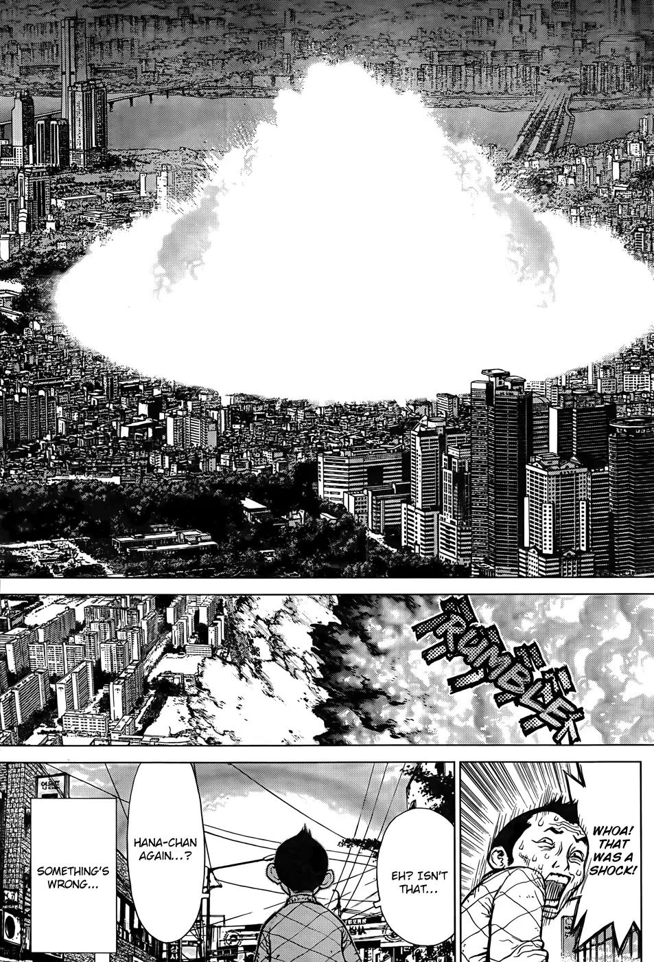 Sun Ken Rock Gaiden - Dango Knight Chapter 4 page 4 - Chapter 4: Calamity #4 - Unlimited