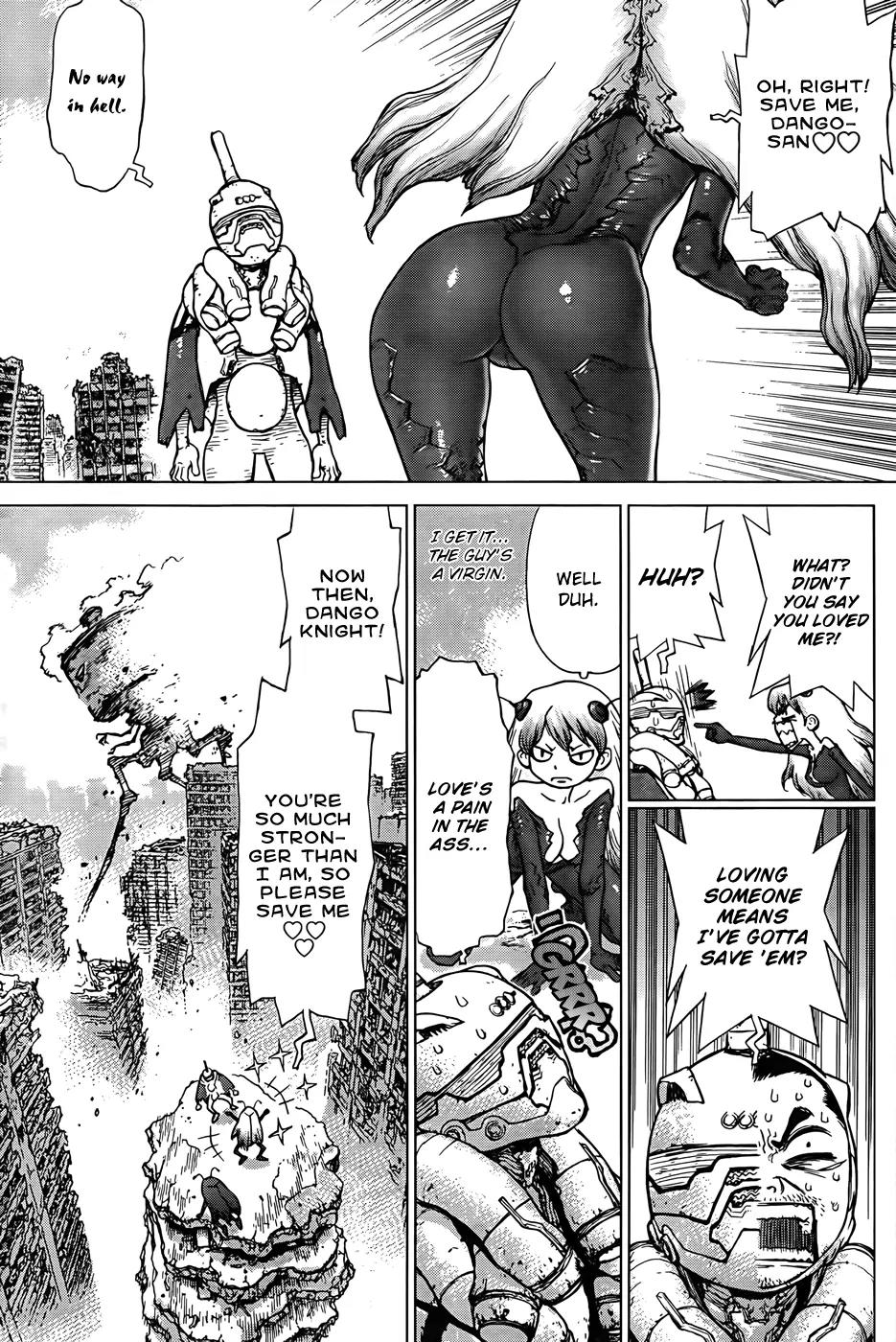 Sun Ken Rock Gaiden - Dango Knight Chapter 4 page 6 - Chapter 4: Calamity #4 - Unlimited