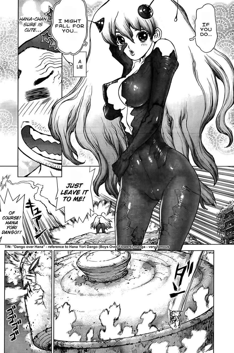 Sun Ken Rock Gaiden - Dango Knight Chapter 4 page 7 - Chapter 4: Calamity #4 - Unlimited