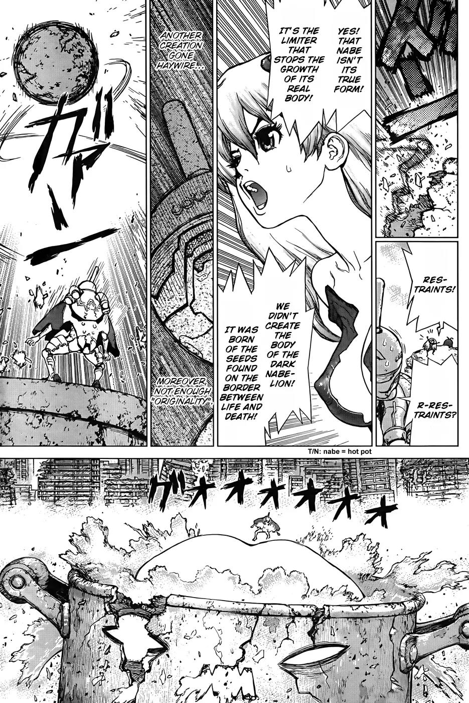 Sun Ken Rock Gaiden - Dango Knight Chapter 4 page 8 - Chapter 4: Calamity #4 - Unlimited