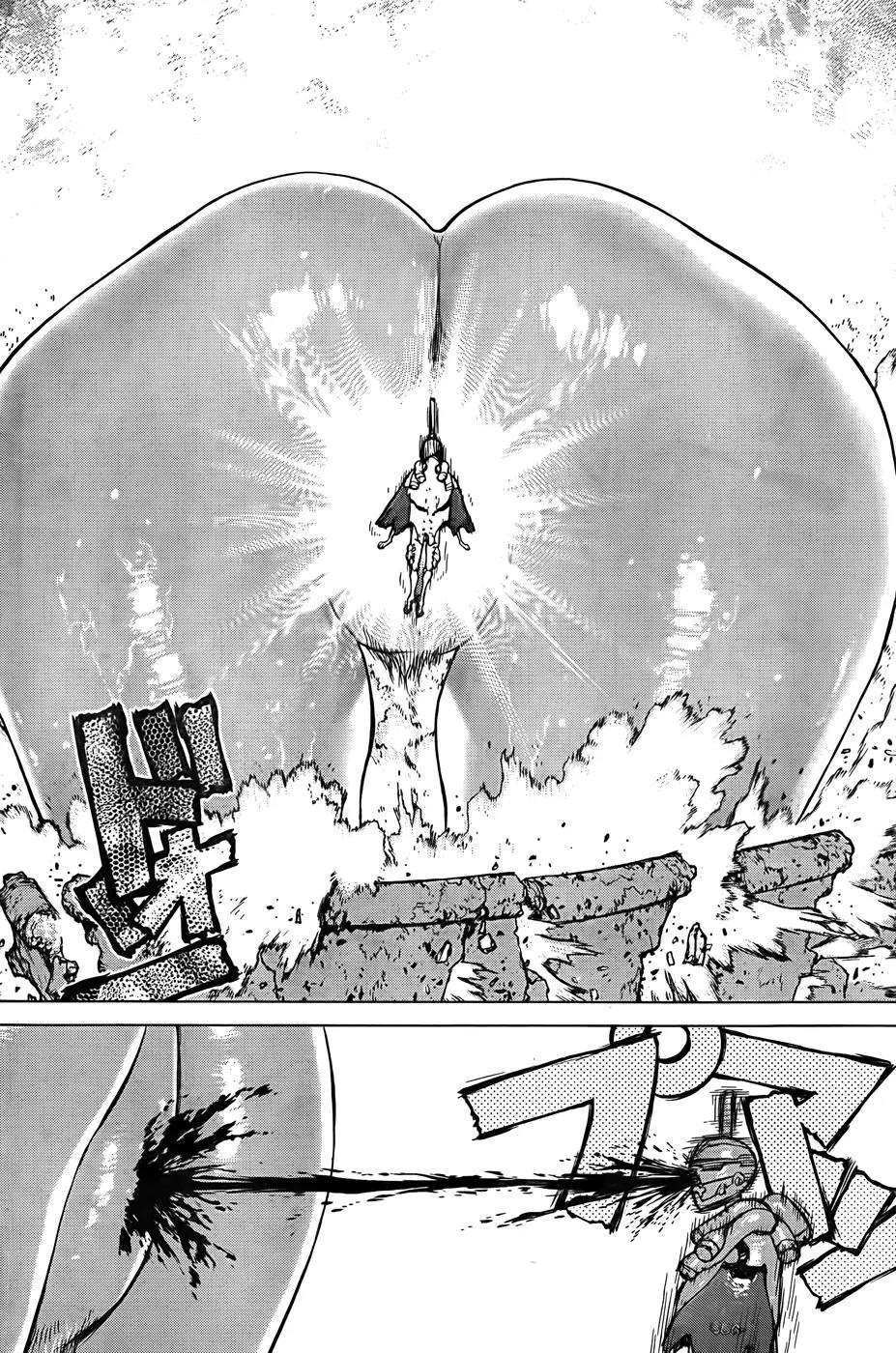 Sun Ken Rock Gaiden - Dango Knight Chapter 4 page 9 - Chapter 4: Calamity #4 - Unlimited