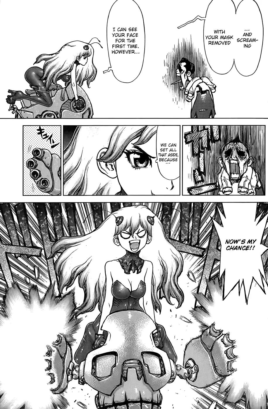Sun Ken Rock Gaiden - Dango Knight Chapter 5 page 10 - Chapter 5: Calamity #5 - Forever