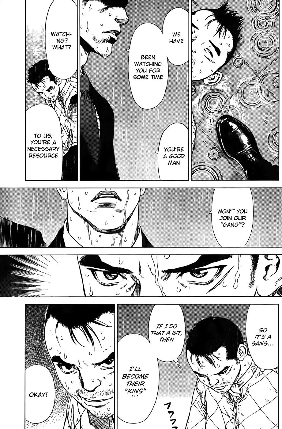 Sun Ken Rock Gaiden - Dango Knight Chapter 5 page 12 - Chapter 5: Calamity #5 - Forever