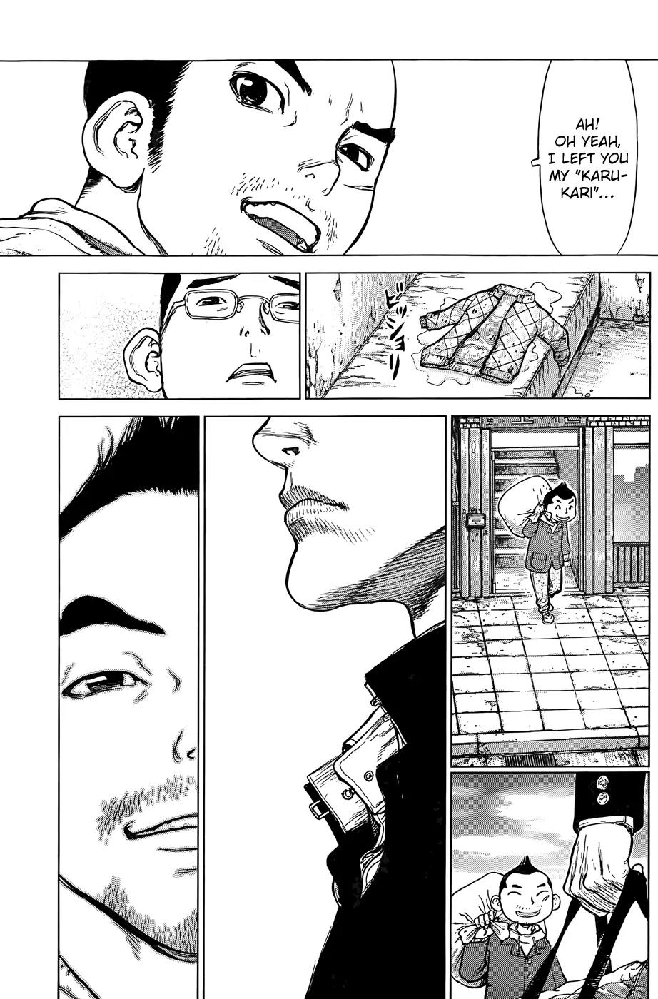 Sun Ken Rock Gaiden - Dango Knight Chapter 5 page 14 - Chapter 5: Calamity #5 - Forever