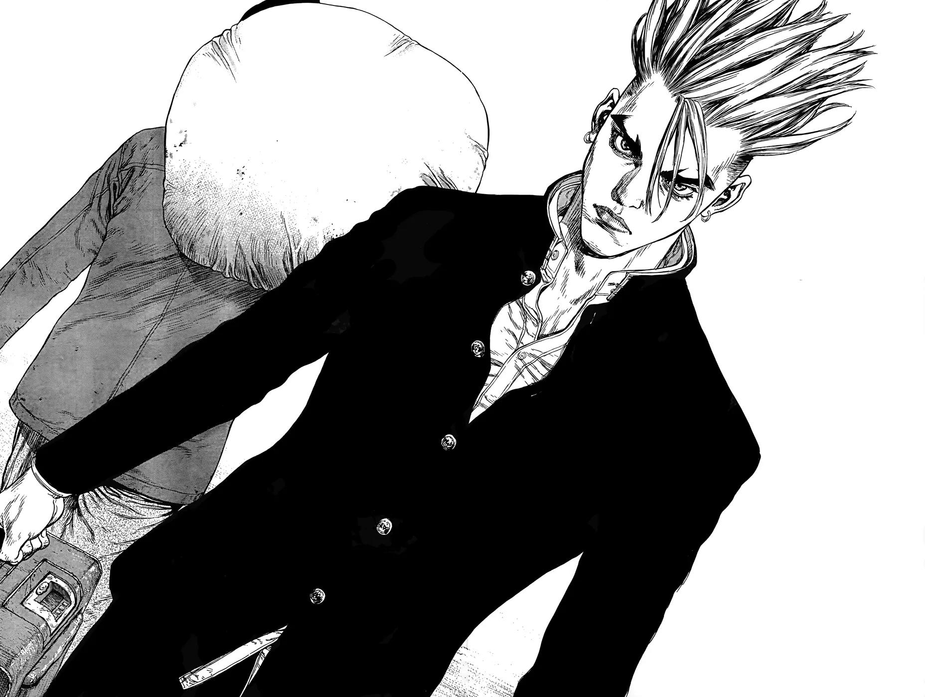 Sun Ken Rock Gaiden - Dango Knight Chapter 5 page 15 - Chapter 5: Calamity #5 - Forever