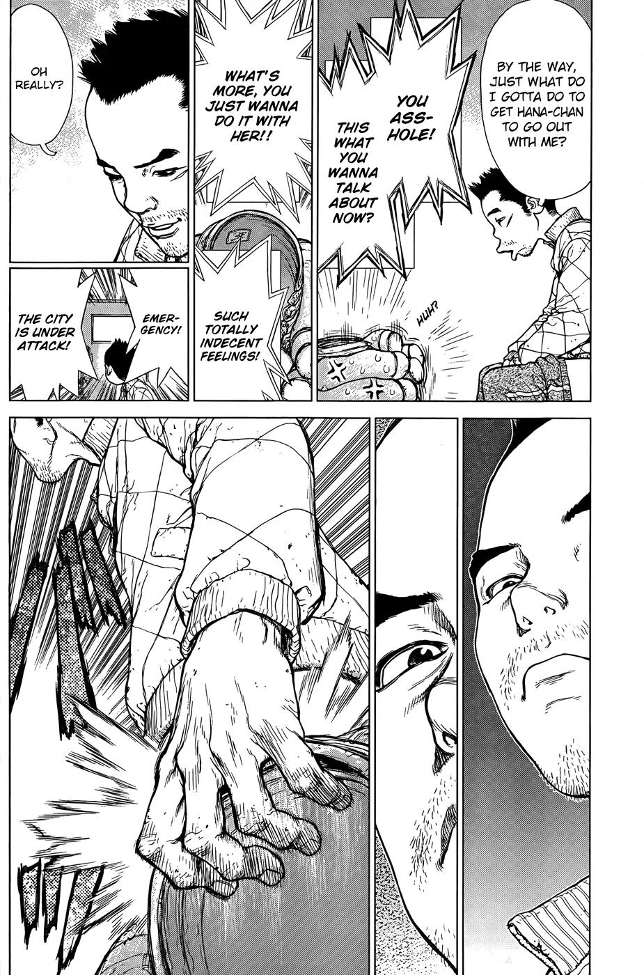 Sun Ken Rock Gaiden - Dango Knight Chapter 5 page 5 - Chapter 5: Calamity #5 - Forever
