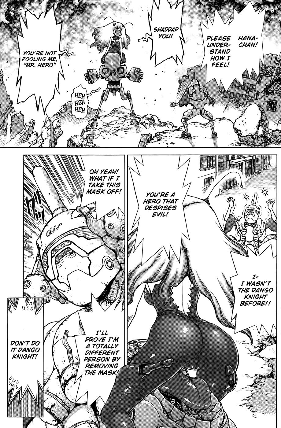 Sun Ken Rock Gaiden - Dango Knight Chapter 5 page 6 - Chapter 5: Calamity #5 - Forever