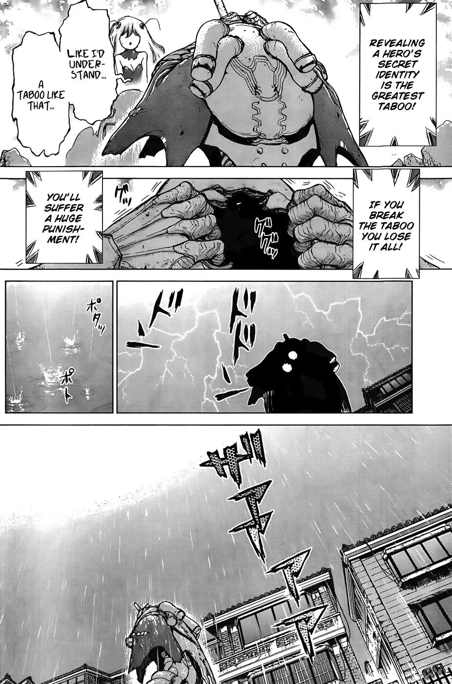 Sun Ken Rock Gaiden - Dango Knight Chapter 5 page 7 - Chapter 5: Calamity #5 - Forever