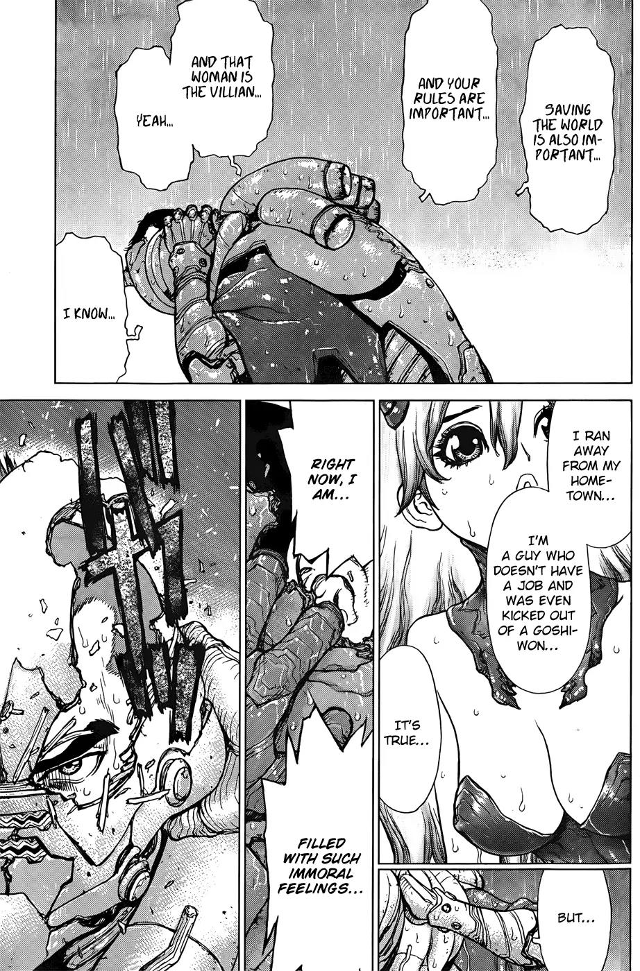 Sun Ken Rock Gaiden - Dango Knight Chapter 5 page 8 - Chapter 5: Calamity #5 - Forever