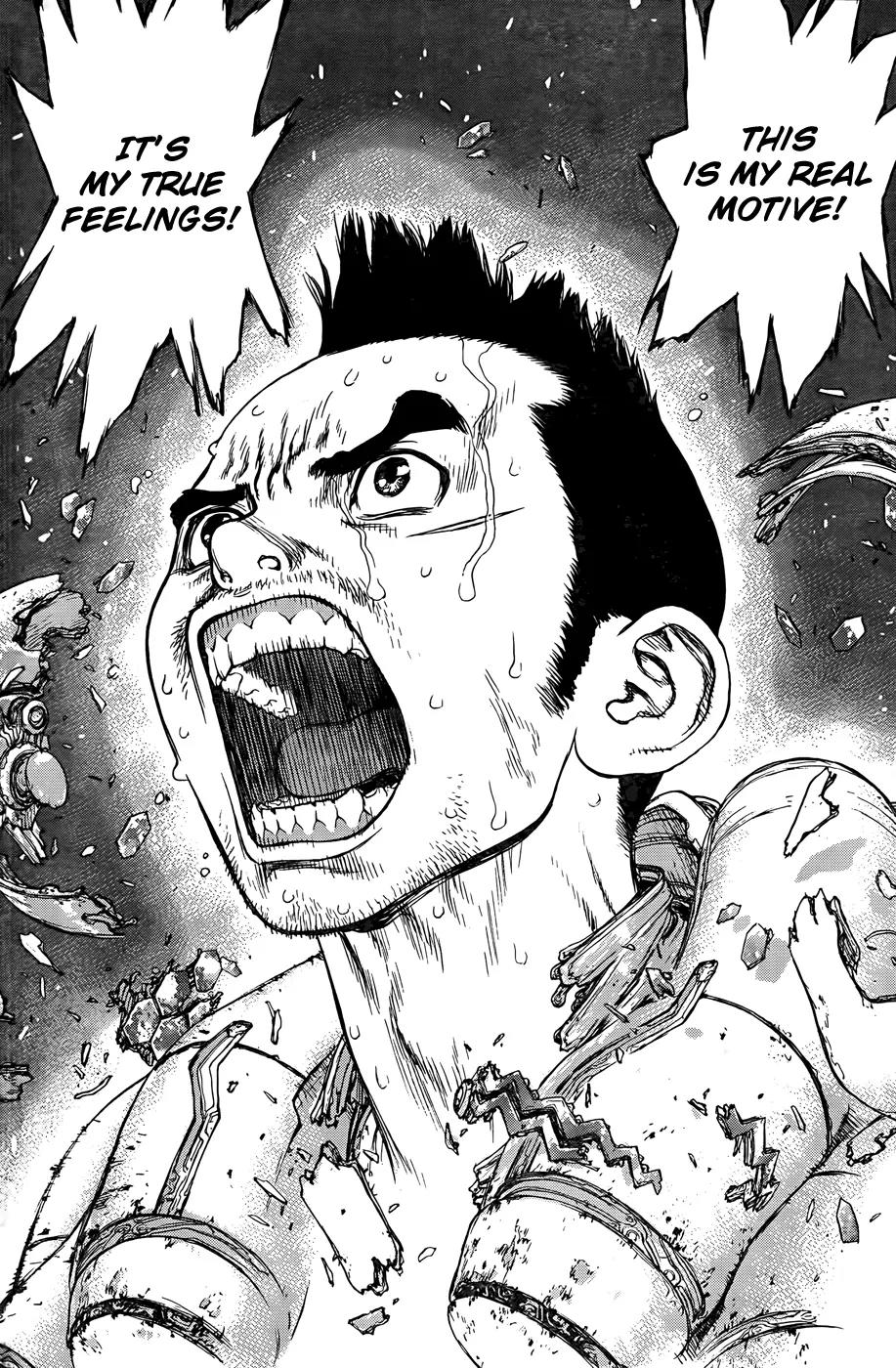 Sun Ken Rock Gaiden - Dango Knight Chapter 5 page 9 - Chapter 5: Calamity #5 - Forever
