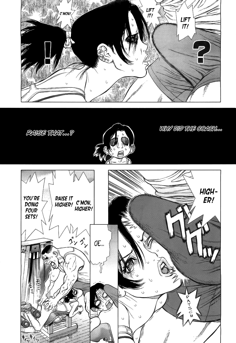 Sun Ken Rock Gaiden - Yumin Chapter 1 page 13 - Chapter 1: Infiltrating Chopuku!