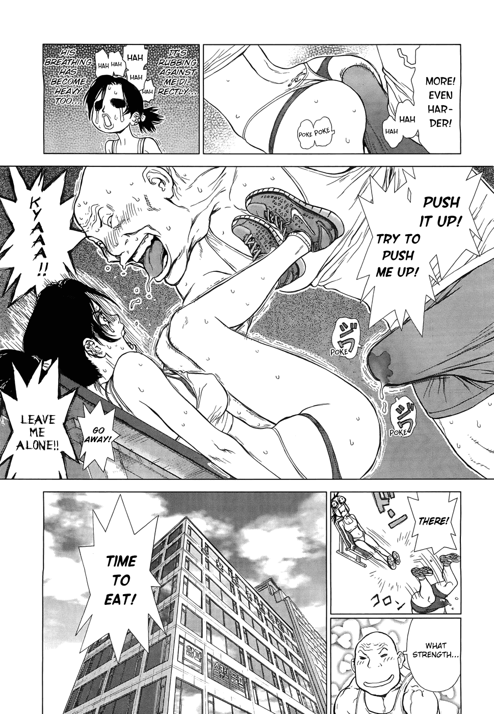 Sun Ken Rock Gaiden - Yumin Chapter 1 page 15 - Chapter 1: Infiltrating Chopuku!