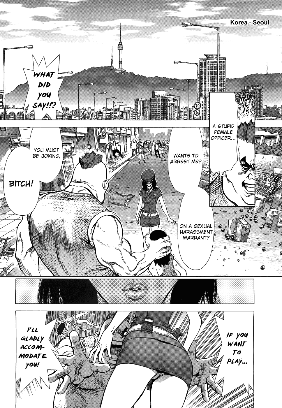 Sun Ken Rock Gaiden - Yumin Chapter 1 page 2 - Chapter 1: Infiltrating Chopuku!