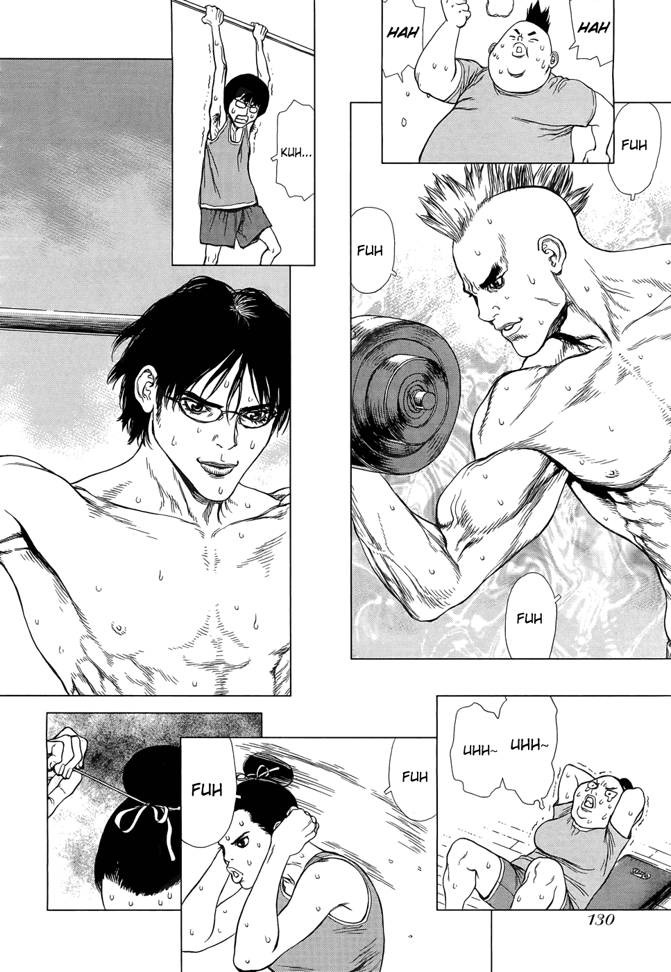 Sun Ken Rock Gaiden - Yumin Chapter 1 page 20 - Chapter 1: Infiltrating Chopuku!
