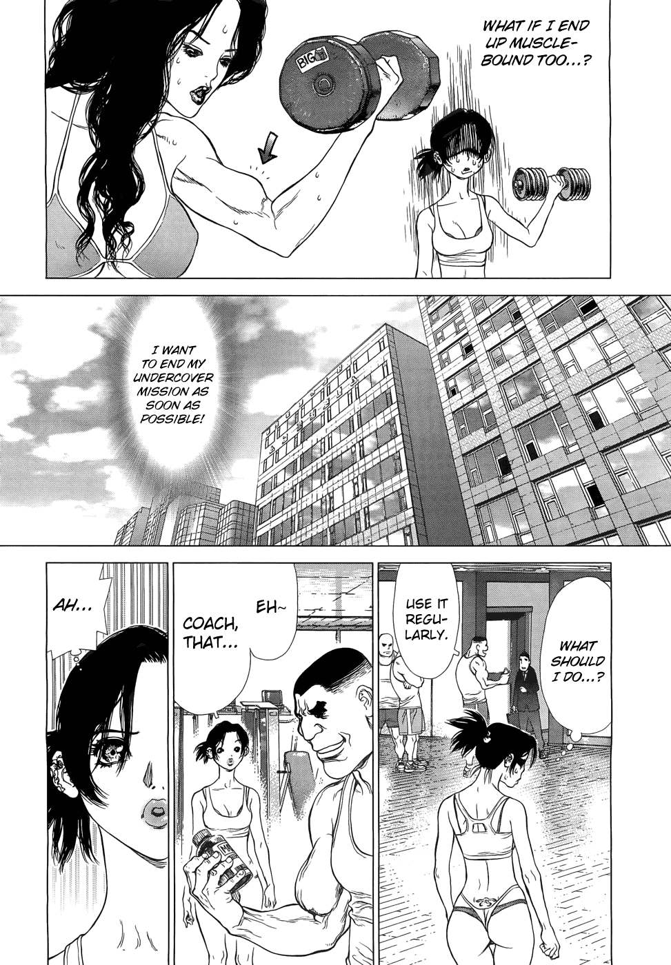 Sun Ken Rock Gaiden - Yumin Chapter 1 page 22 - Chapter 1: Infiltrating Chopuku!