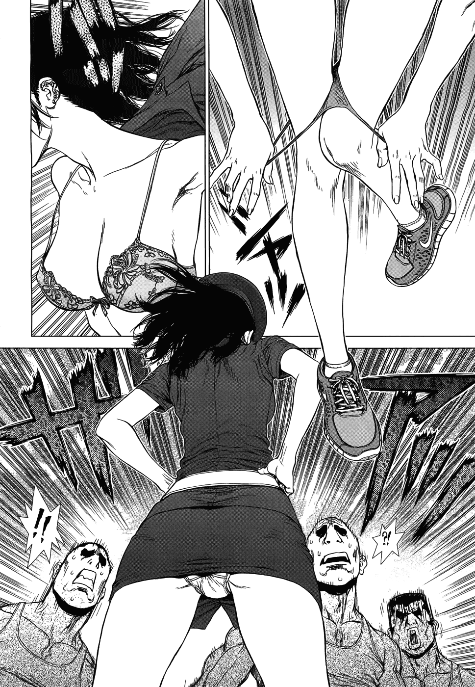 Sun Ken Rock Gaiden - Yumin Chapter 1 page 24 - Chapter 1: Infiltrating Chopuku!