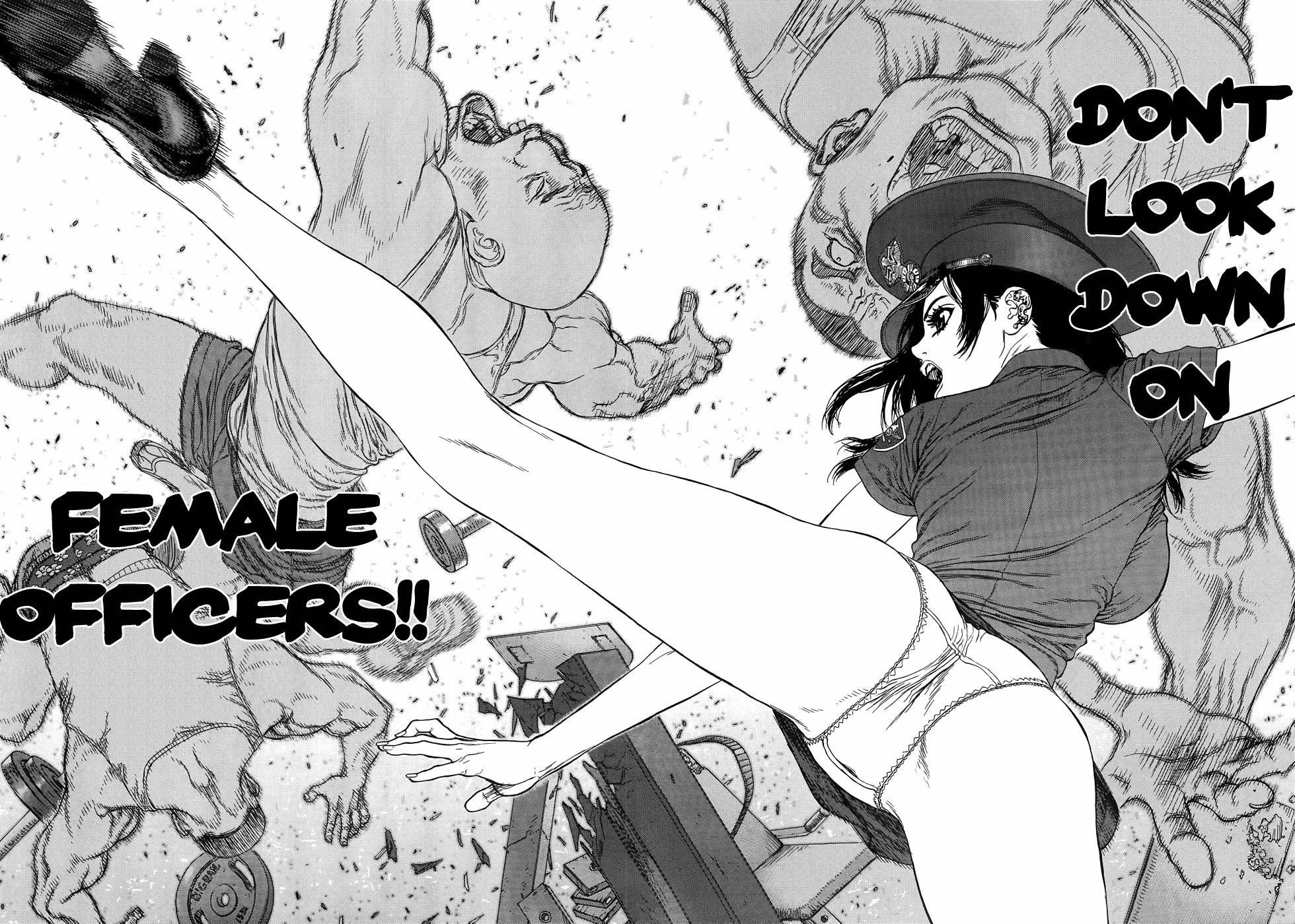 Sun Ken Rock Gaiden - Yumin Chapter 1 page 26 - Chapter 1: Infiltrating Chopuku!