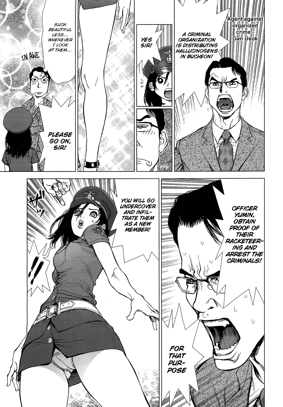 Sun Ken Rock Gaiden - Yumin Chapter 1 page 5 - Chapter 1: Infiltrating Chopuku!