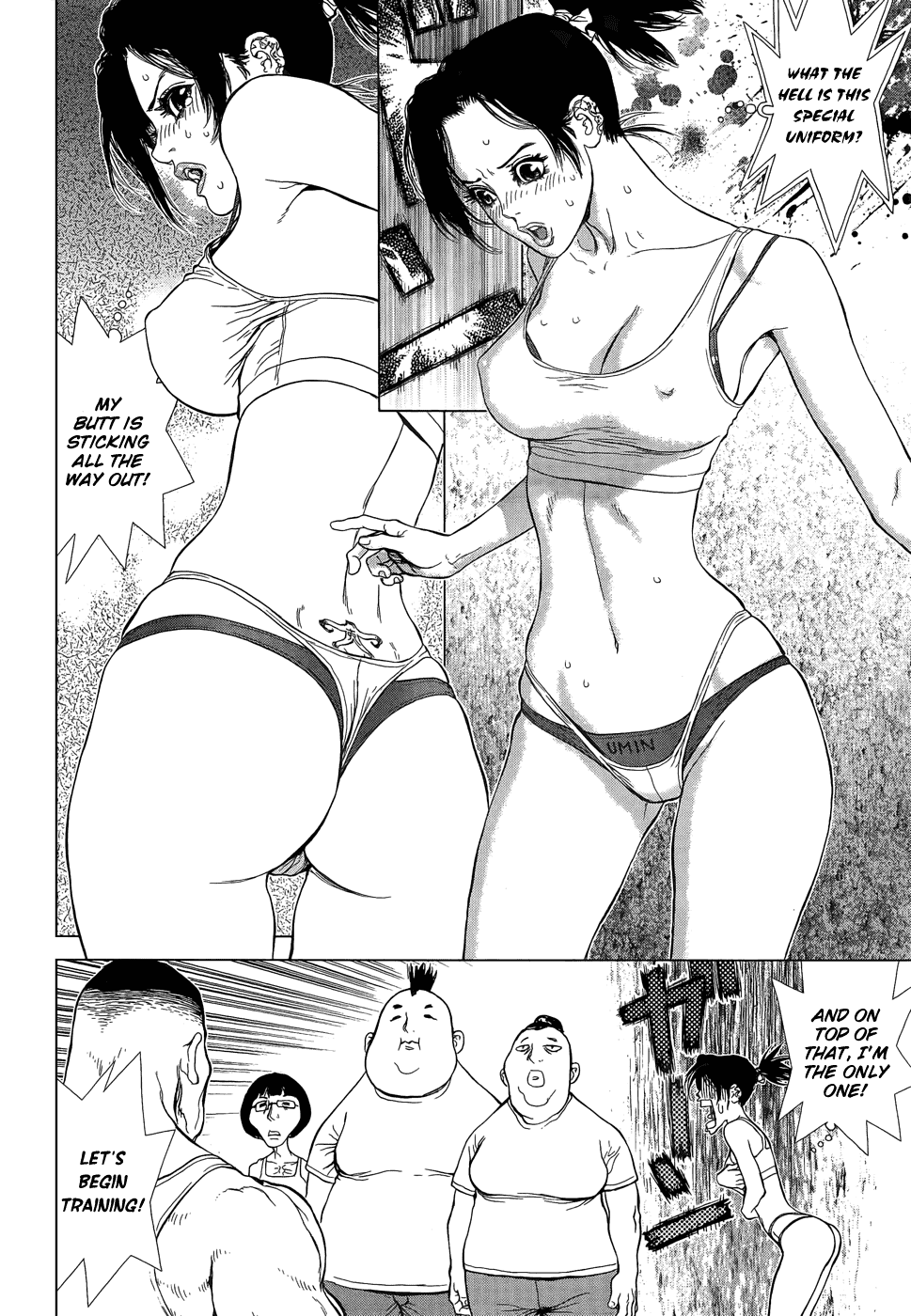Sun Ken Rock Gaiden - Yumin Chapter 1 page 8 - Chapter 1: Infiltrating Chopuku!