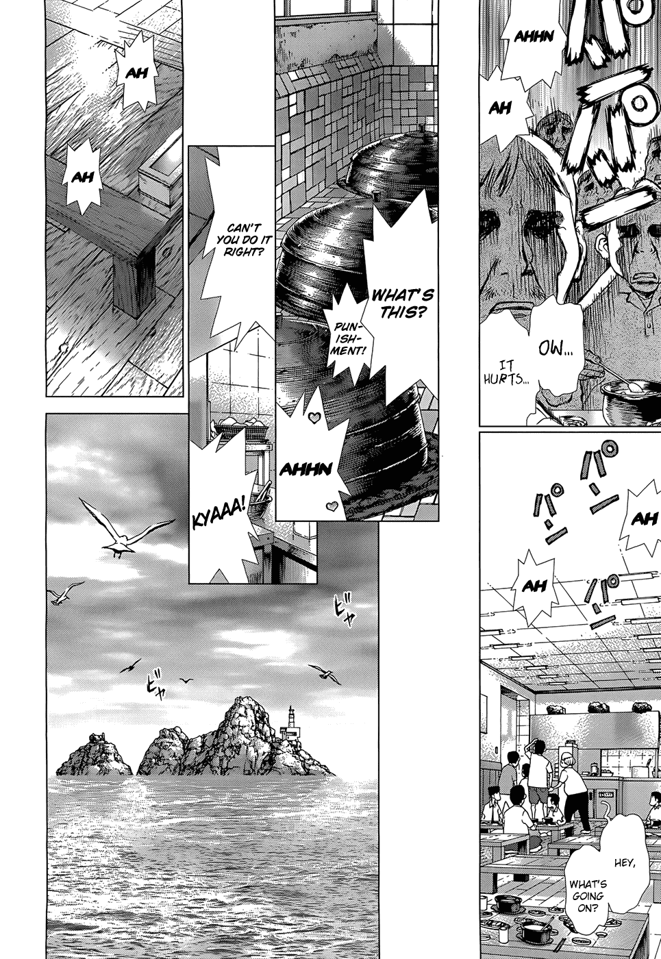 Sun Ken Rock Gaiden - Yumin Chapter 2 page 17 - Chapter 2: Infiltrating a Restaurant!