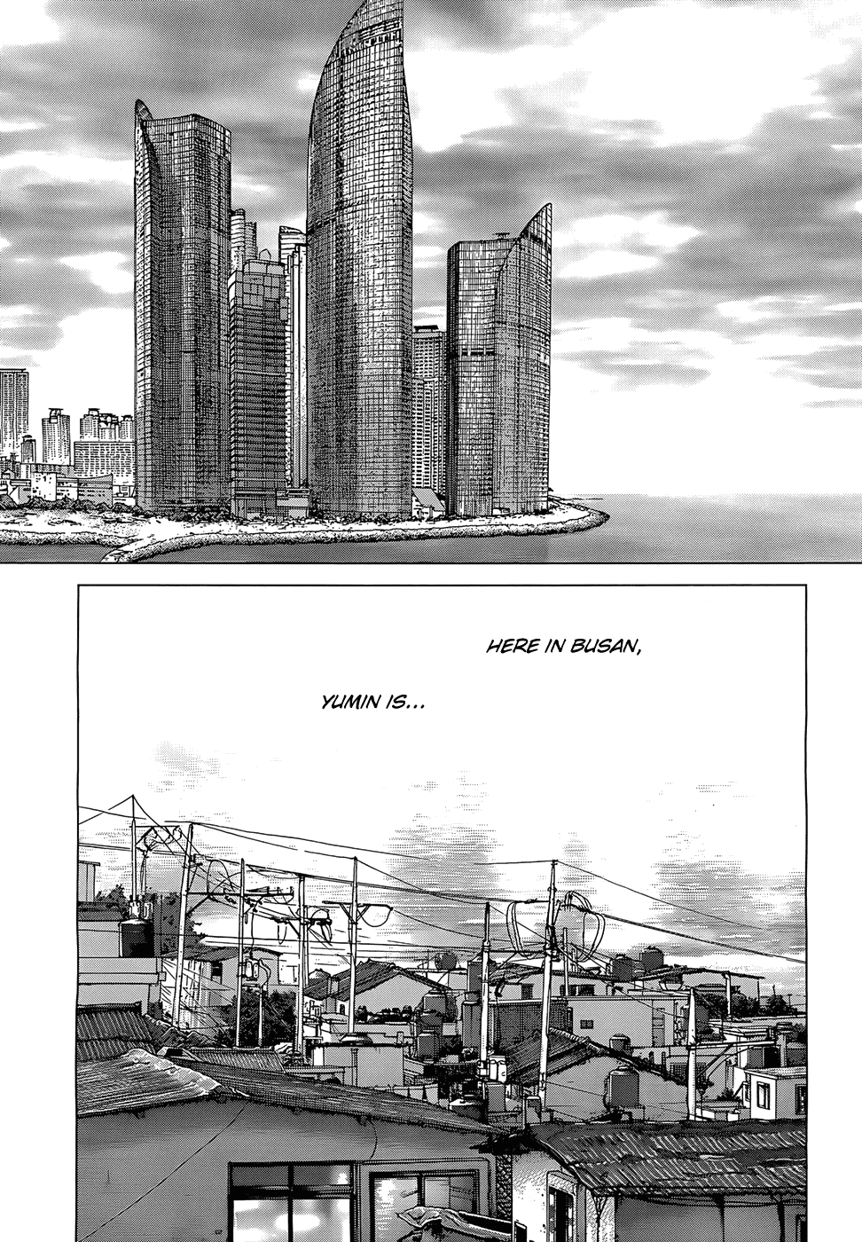 Sun Ken Rock Gaiden - Yumin Chapter 2 page 18 - Chapter 2: Infiltrating a Restaurant!