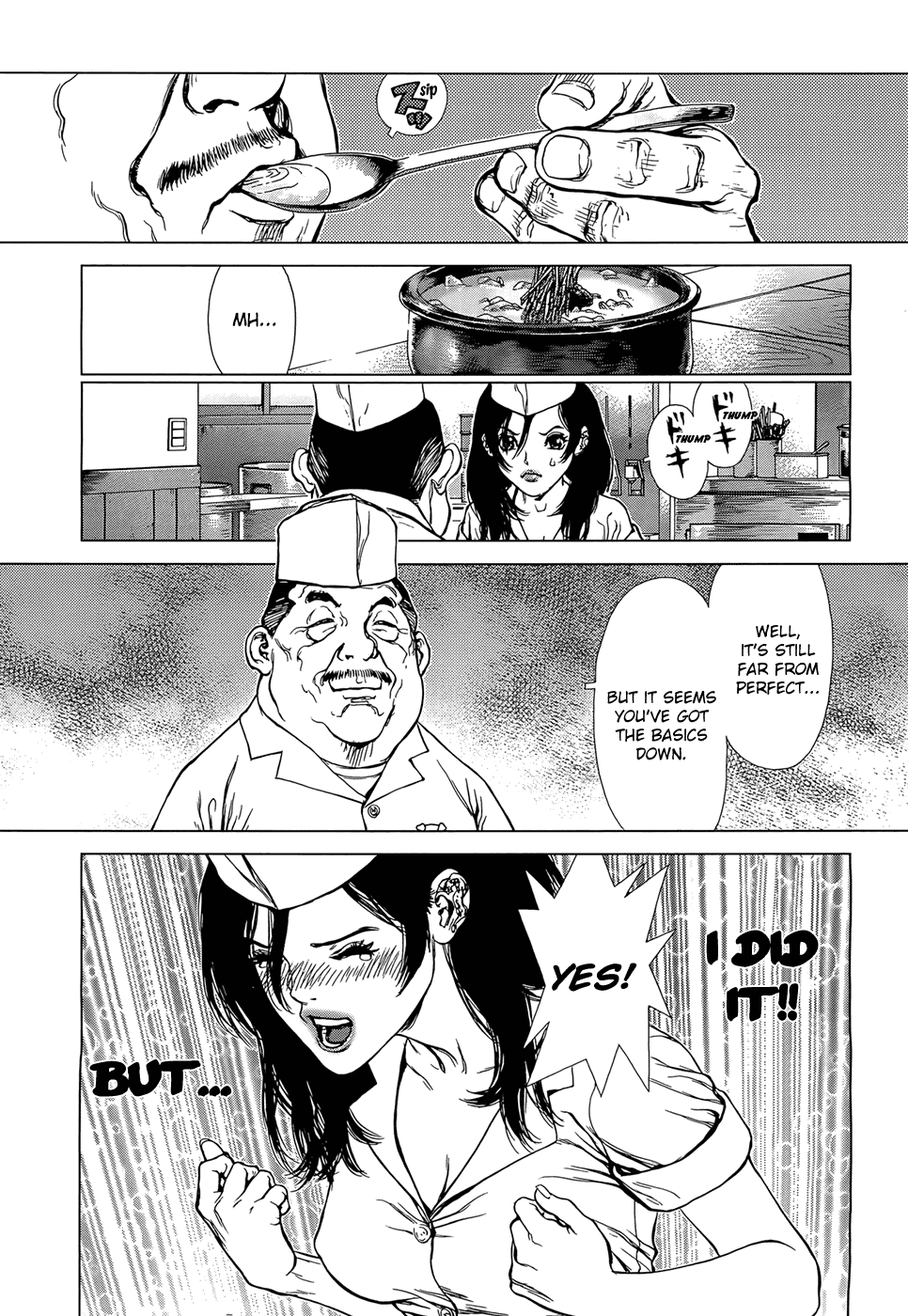 Sun Ken Rock Gaiden - Yumin Chapter 2 page 20 - Chapter 2: Infiltrating a Restaurant!