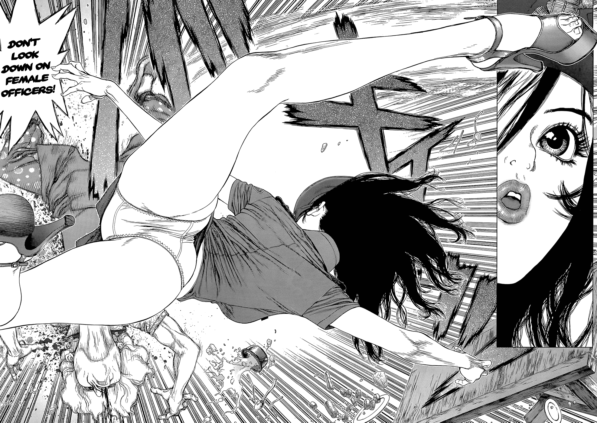 Sun Ken Rock Gaiden - Yumin Chapter 2 page 25 - Chapter 2: Infiltrating a Restaurant!