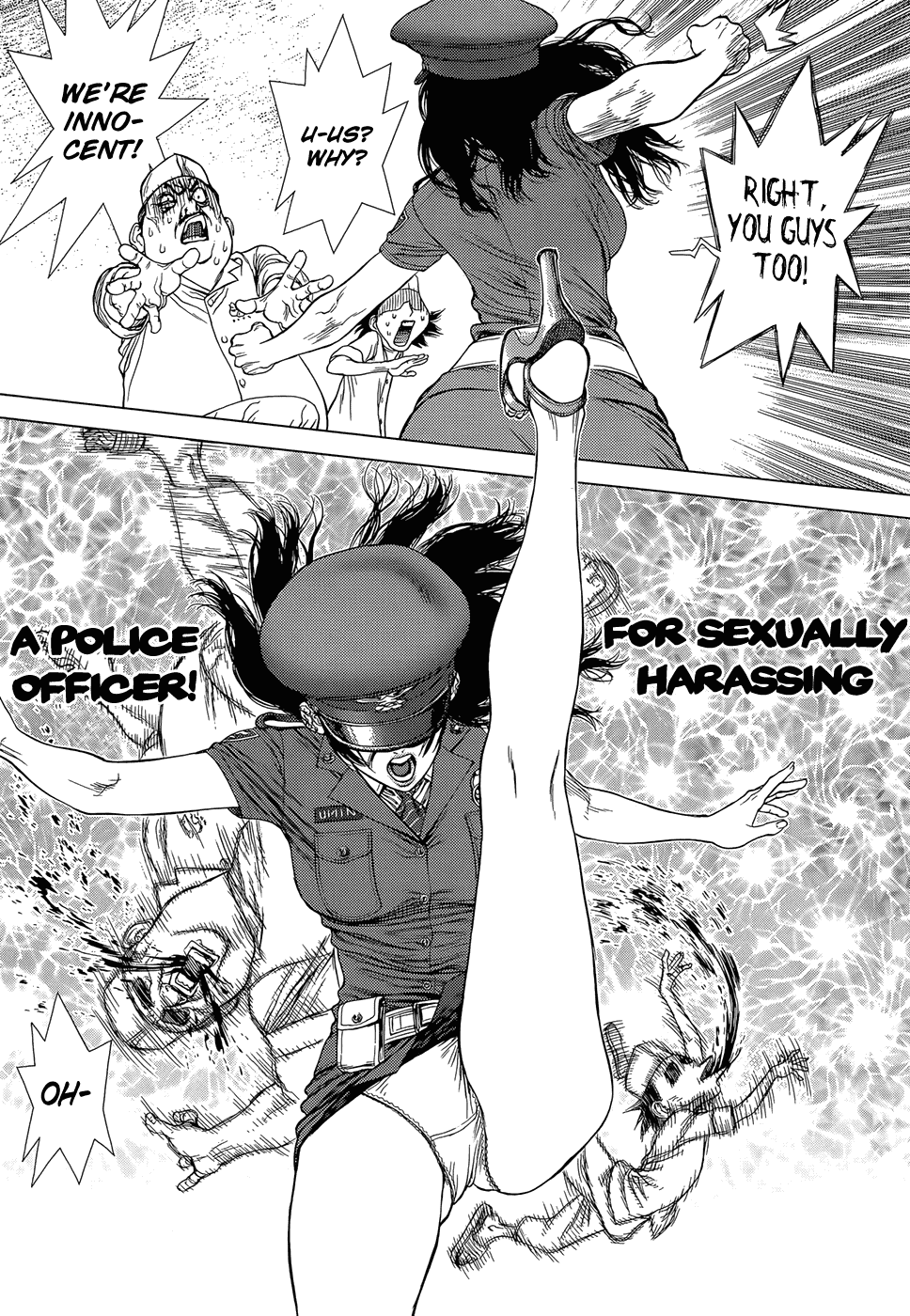 Sun Ken Rock Gaiden - Yumin Chapter 2 page 26 - Chapter 2: Infiltrating a Restaurant!