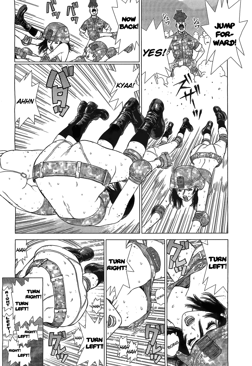 Sun Ken Rock Gaiden - Yumin Chapter 3 page 12 - Chapter 3: Military Infiltration [END]