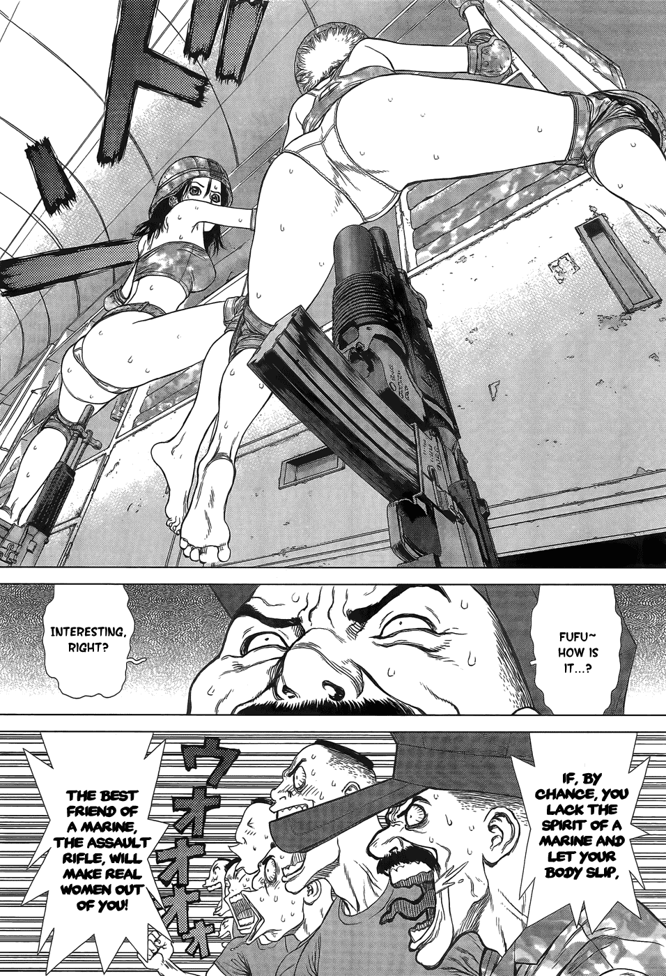 Sun Ken Rock Gaiden - Yumin Chapter 3 page 15 - Chapter 3: Military Infiltration [END]