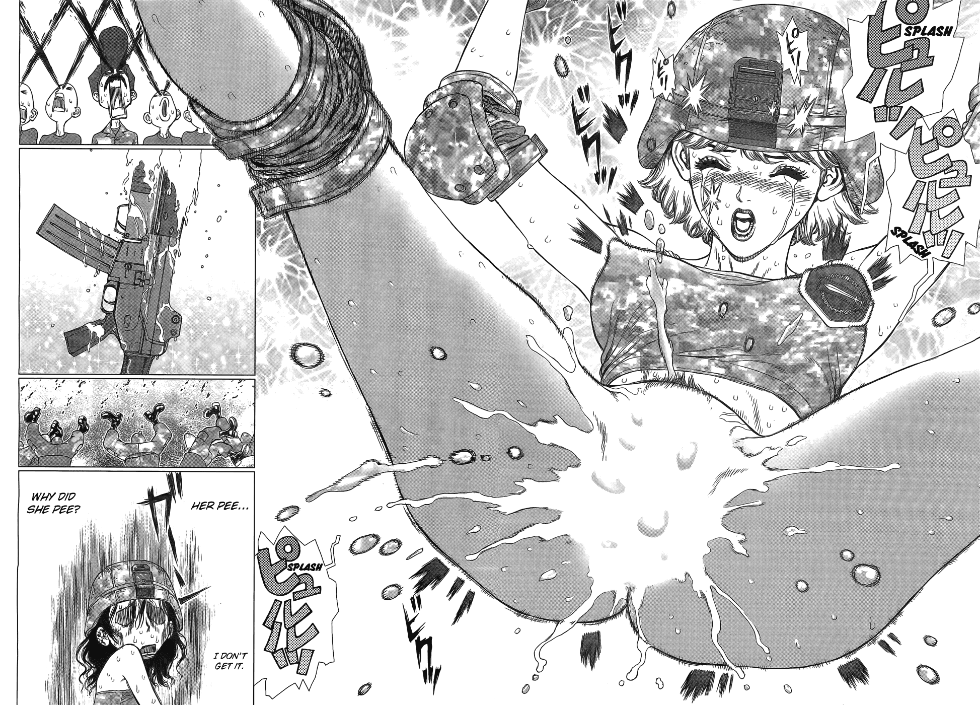 Sun Ken Rock Gaiden - Yumin Chapter 3 page 20 - Chapter 3: Military Infiltration [END]