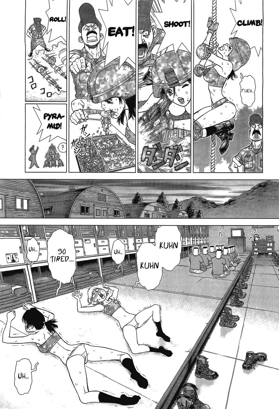 Sun Ken Rock Gaiden - Yumin Chapter 3 page 7 - Chapter 3: Military Infiltration [END]