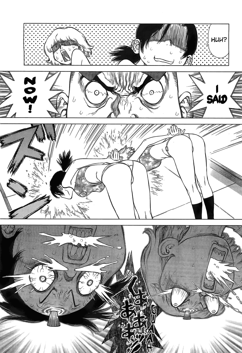 Sun Ken Rock Gaiden - Yumin Chapter 3 page 9 - Chapter 3: Military Infiltration [END]