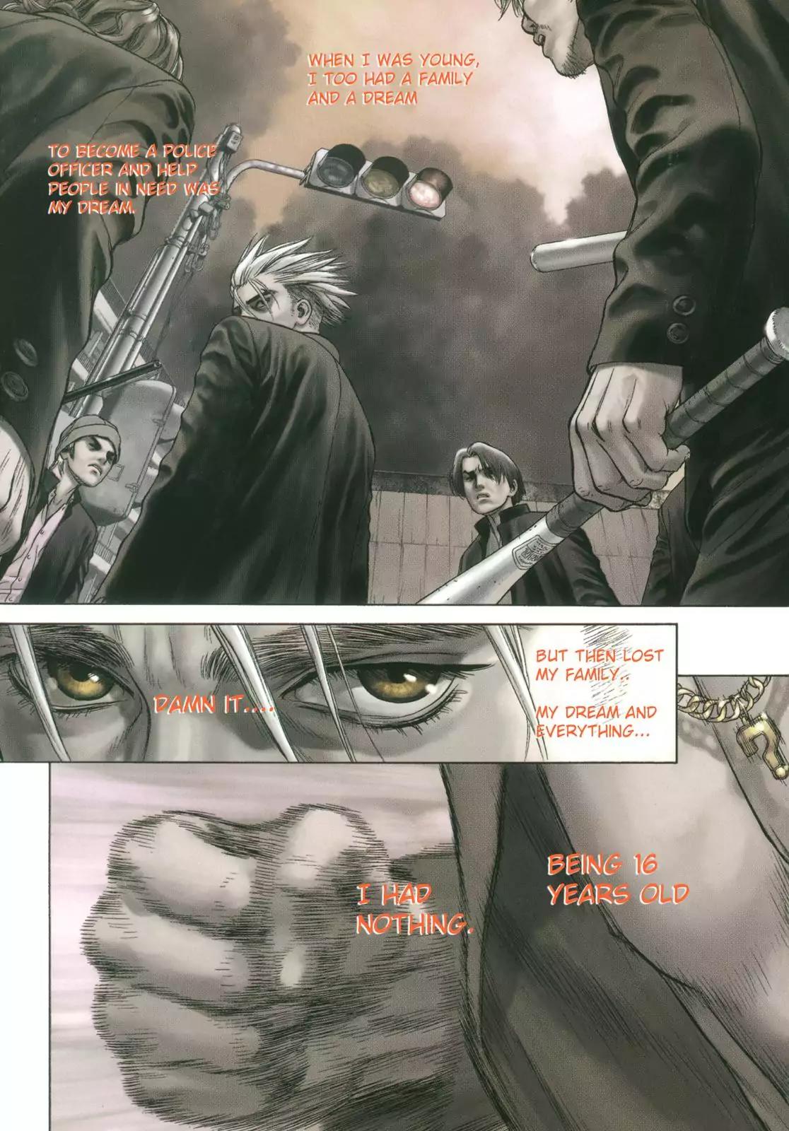 Sun ken Rock Chapter 1 page 2 - Chapter 1