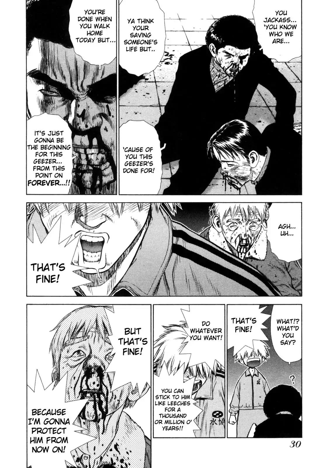 Sun ken Rock Chapter 1 page 28 - Chapter 1