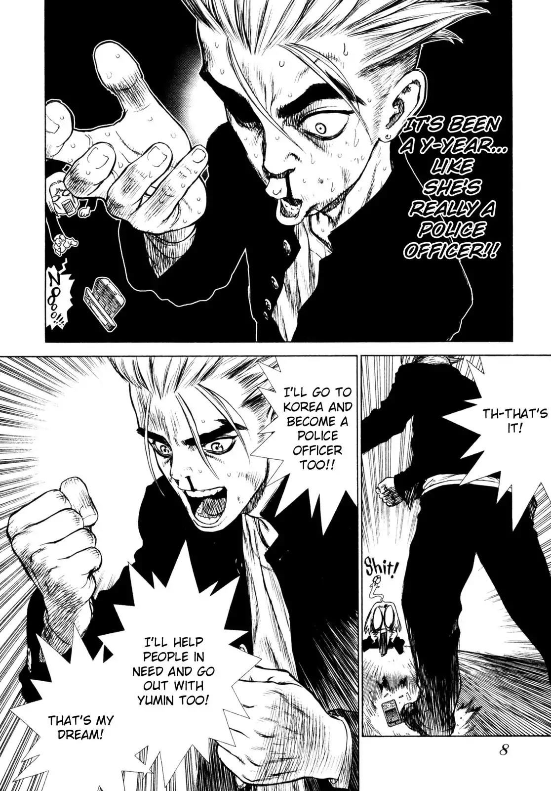 Sun ken Rock Chapter 1 page 8 - Chapter 1