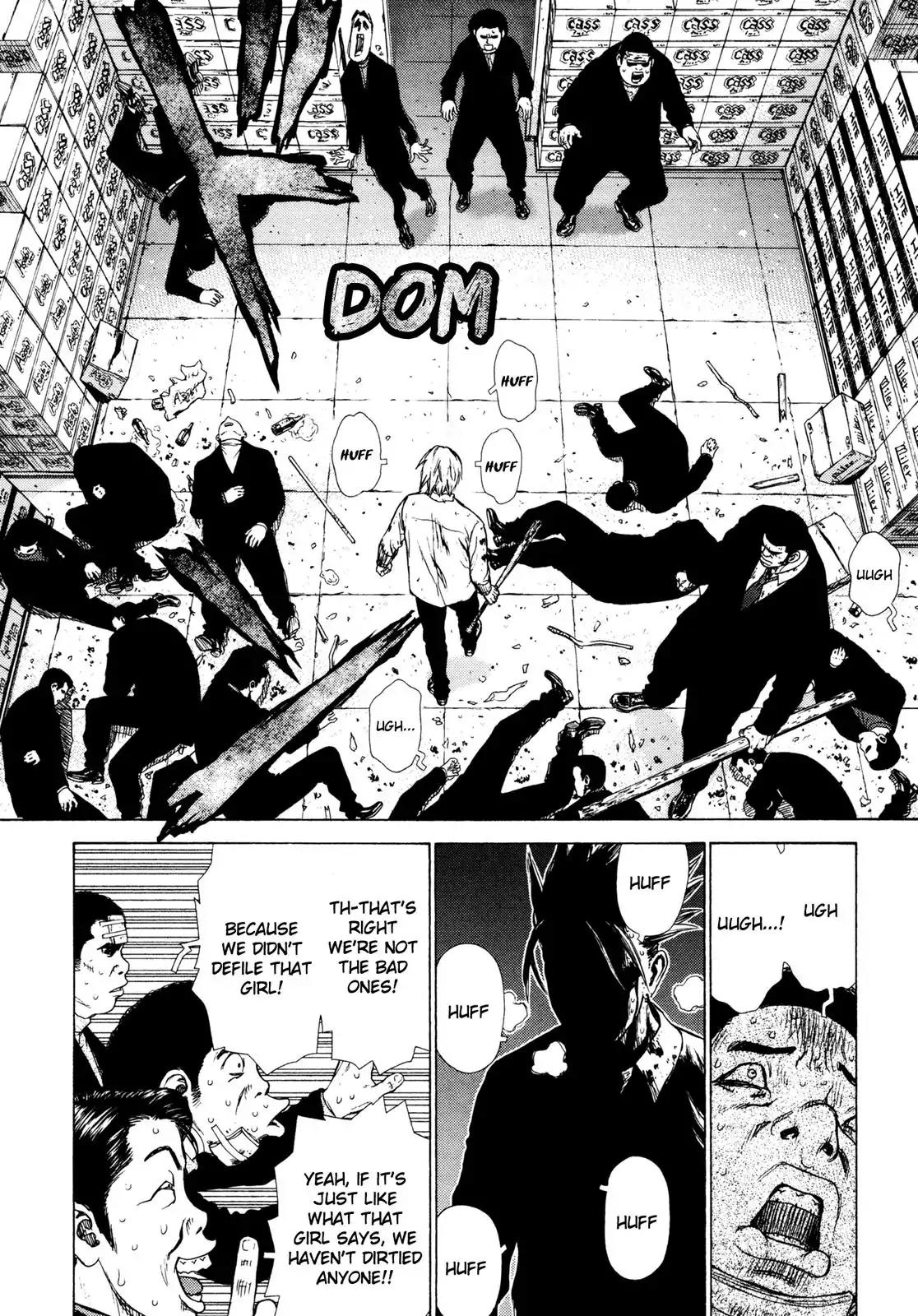 Sun ken Rock Chapter 10 page 10 - Chapter 10