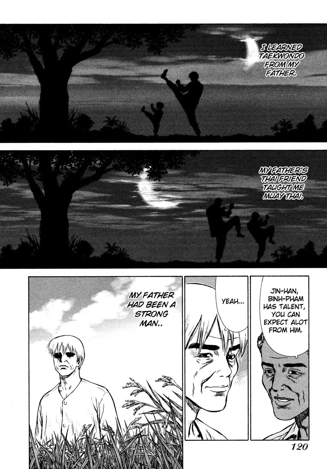 Sun ken Rock Chapter 11 page 13 - Chapter 11