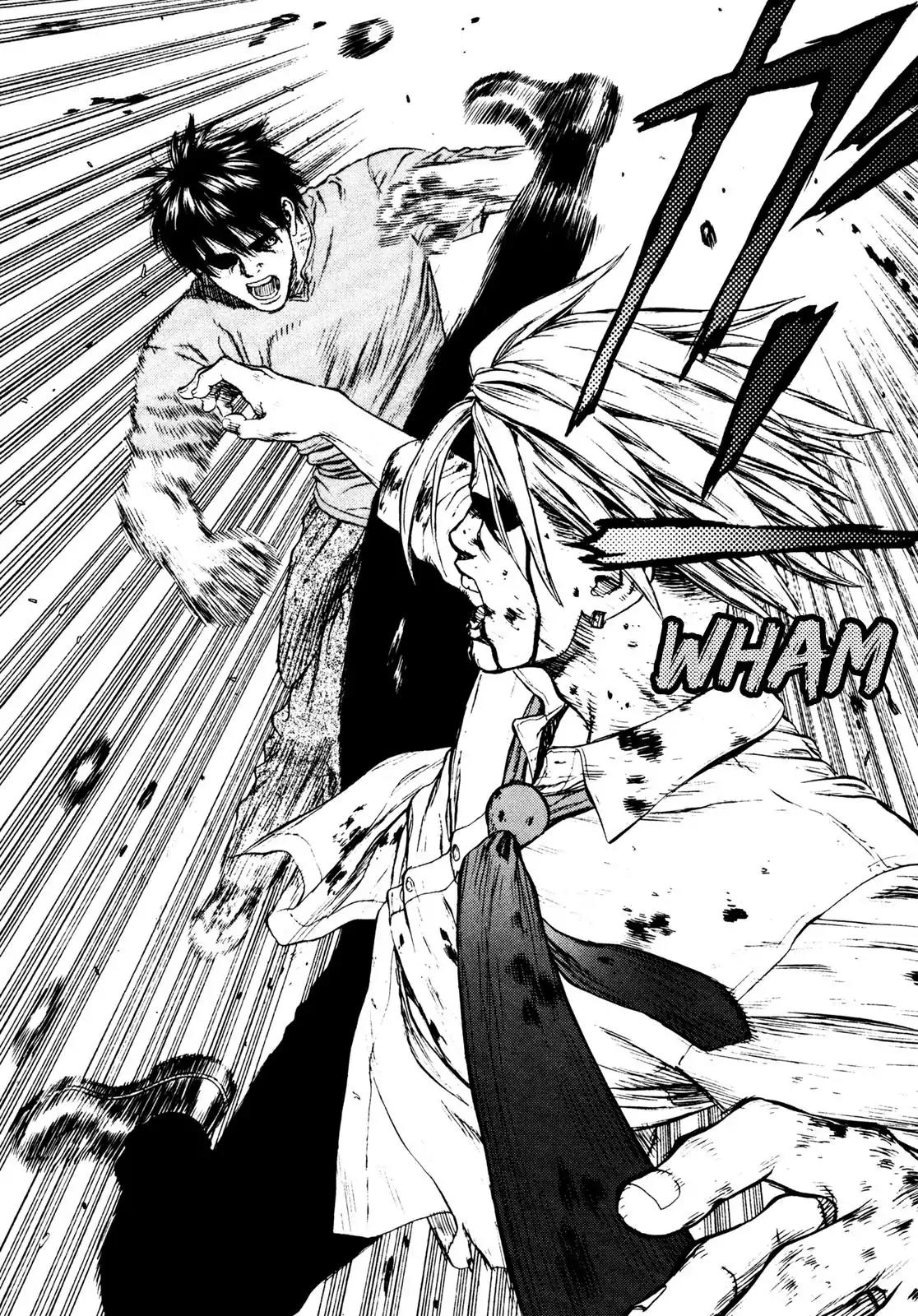Sun ken Rock Chapter 11 page 32 - Chapter 11