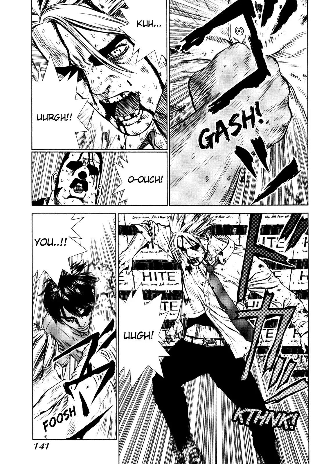 Sun ken Rock Chapter 11 page 33 - Chapter 11