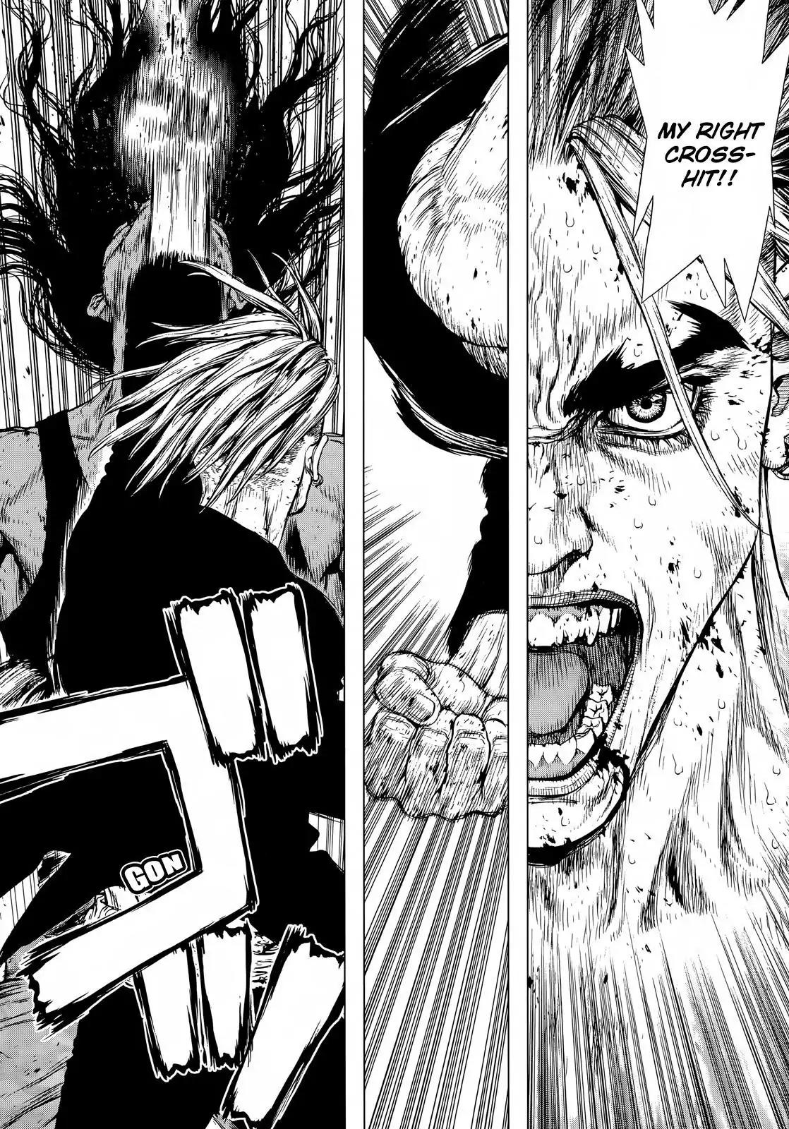 Sun ken Rock Chapter 116 page 21 - Chapter 116