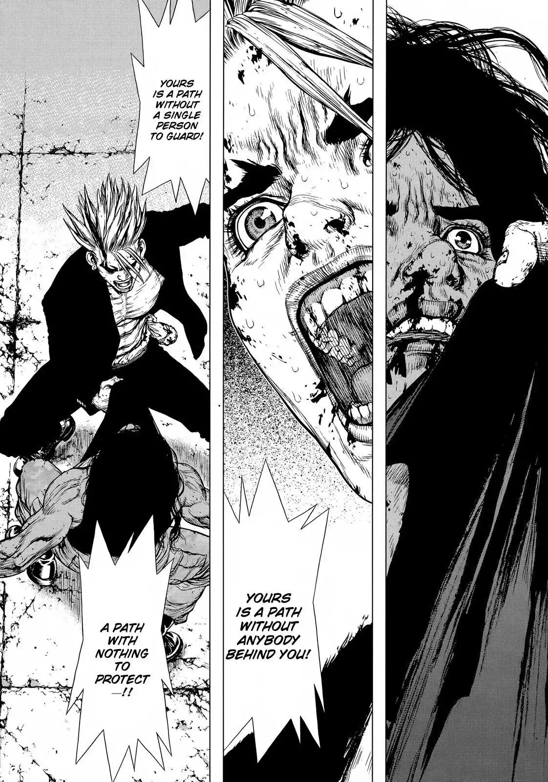 Sun ken Rock Chapter 116 page 27 - Chapter 116
