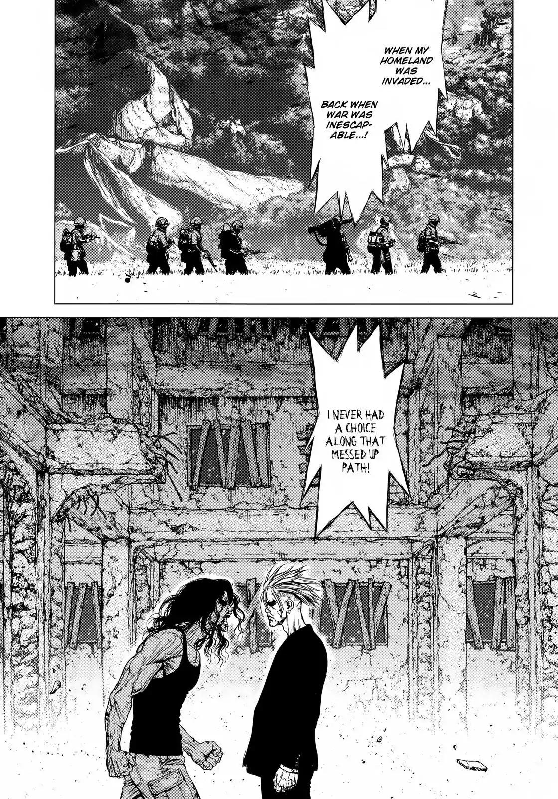 Sun ken Rock Chapter 117 page 11 - Chapter 117