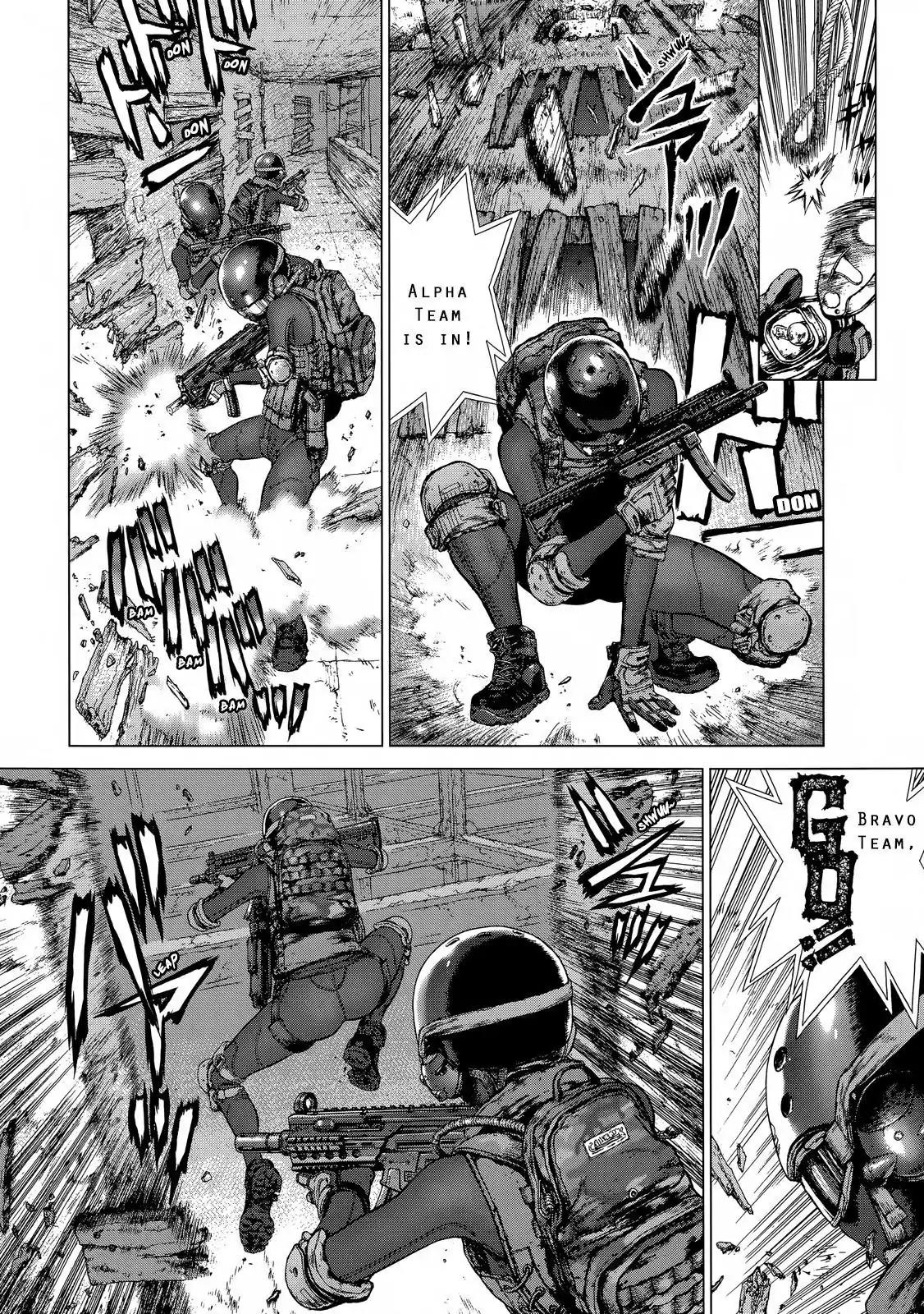 Sun ken Rock Chapter 119 page 14 - Chapter 119