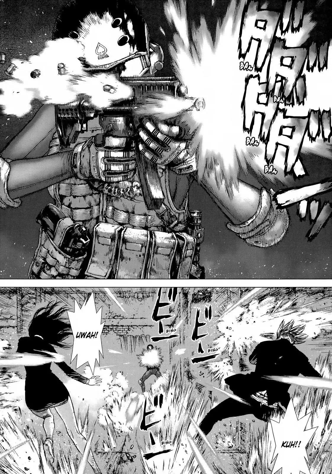 Sun ken Rock Chapter 119 page 16 - Chapter 119