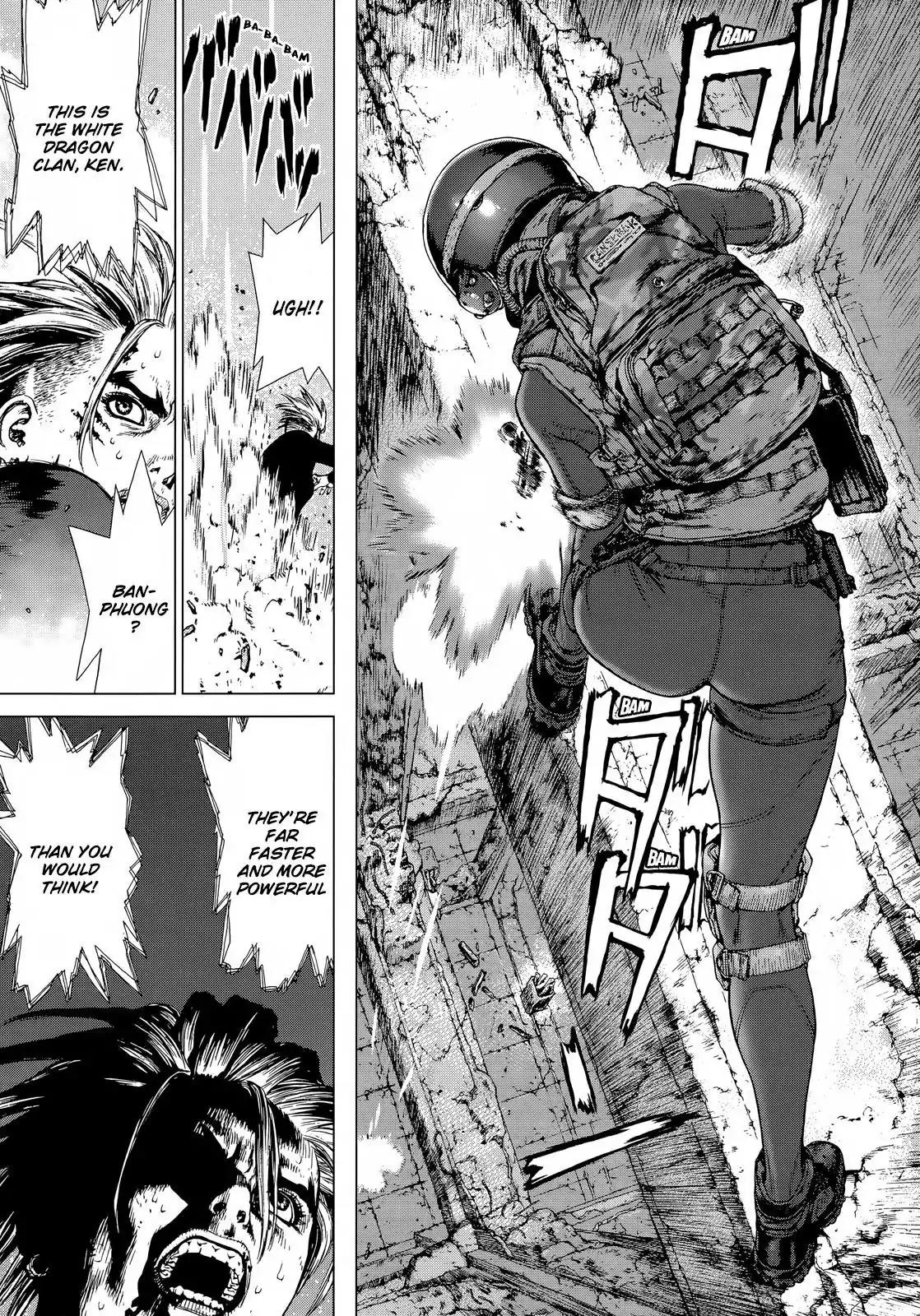 Sun ken Rock Chapter 119 page 17 - Chapter 119